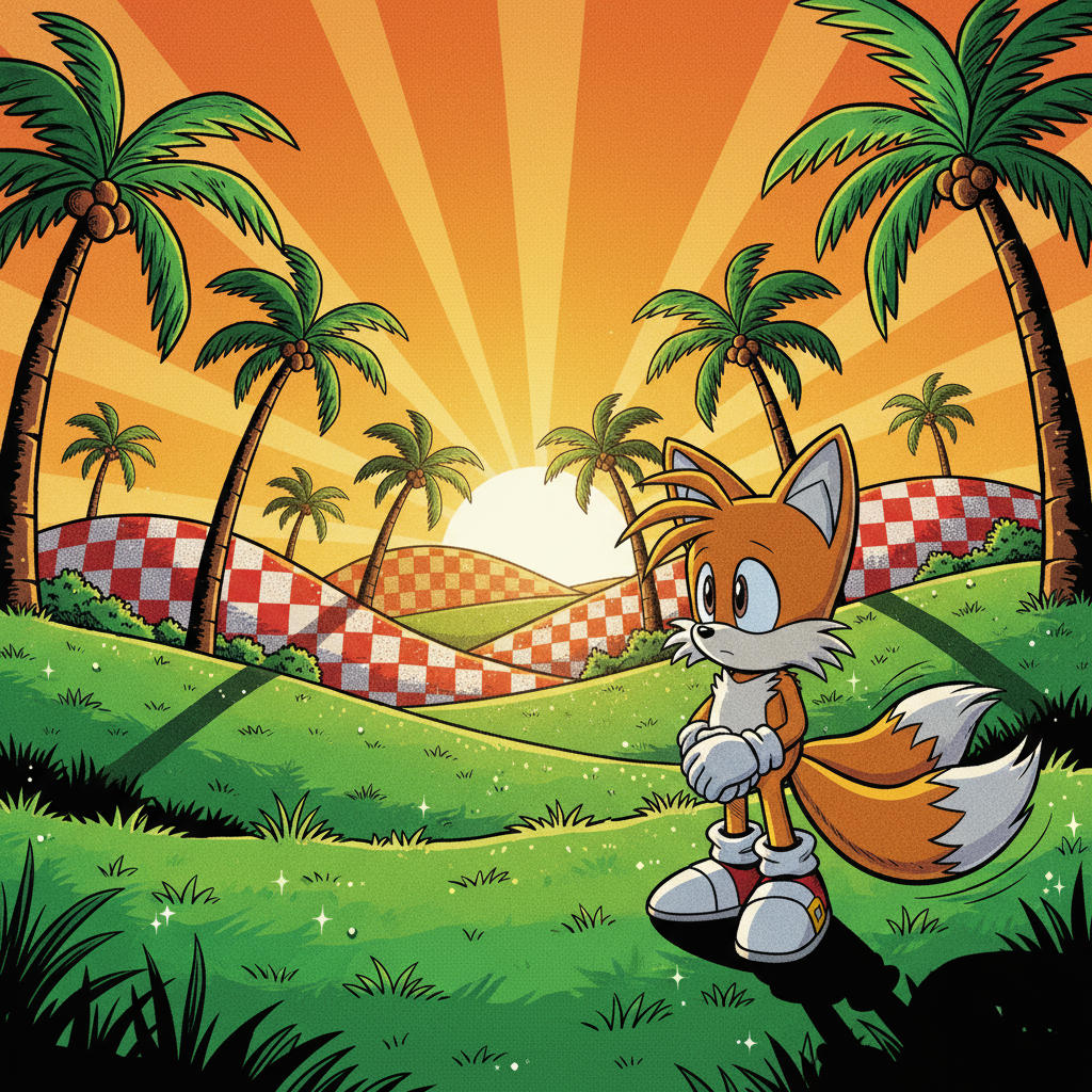 The Day Sonic Vanished