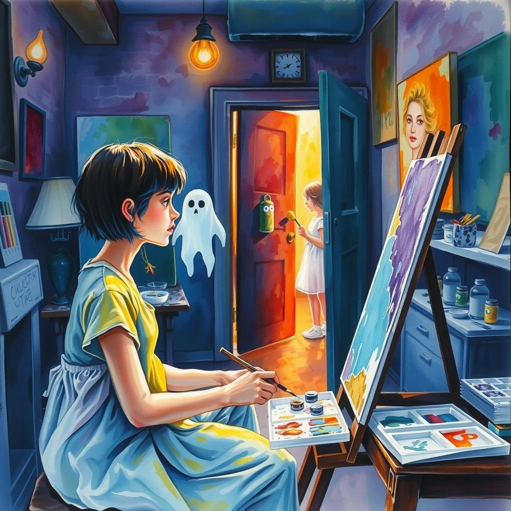 The Whispering Painting