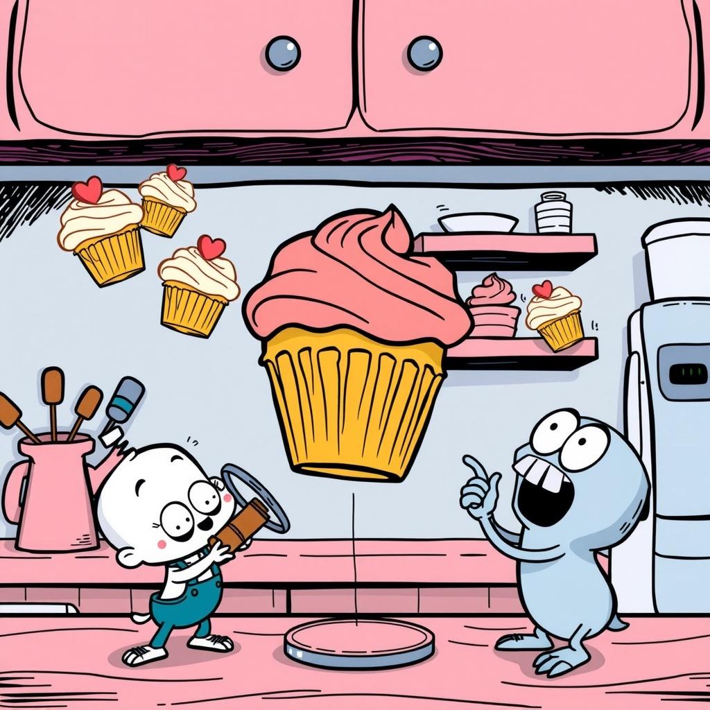 The Case of the Vanishing Cupcake