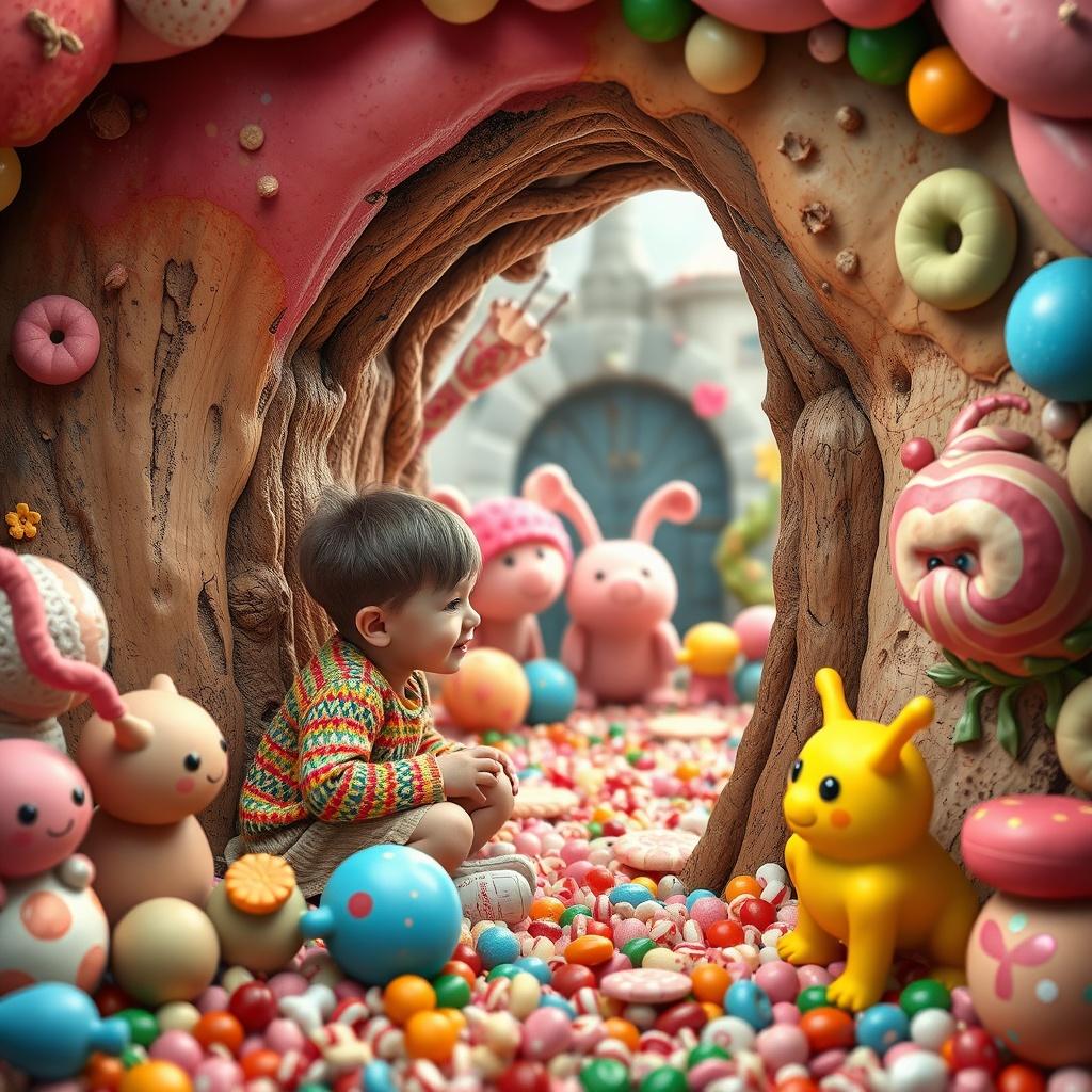 The Secret Candy World Adventure