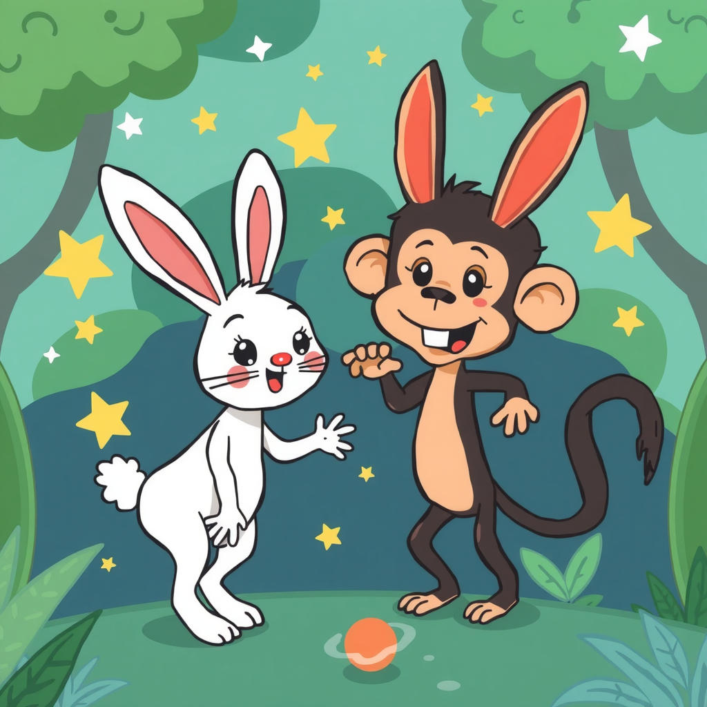 Bunny and Monkey: EP11 – Curse of the Weremonkey