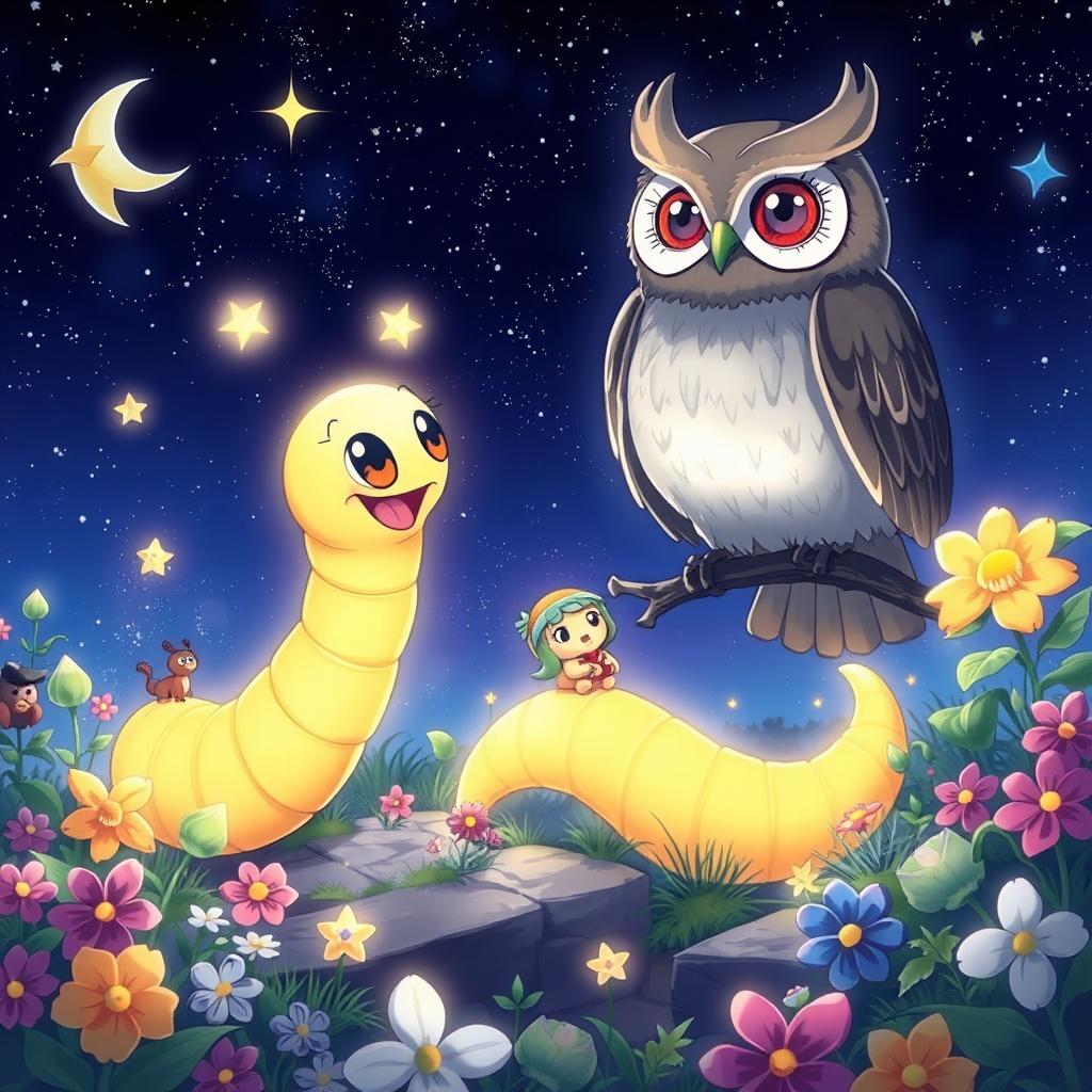 Loopy, the Light of the Garden
