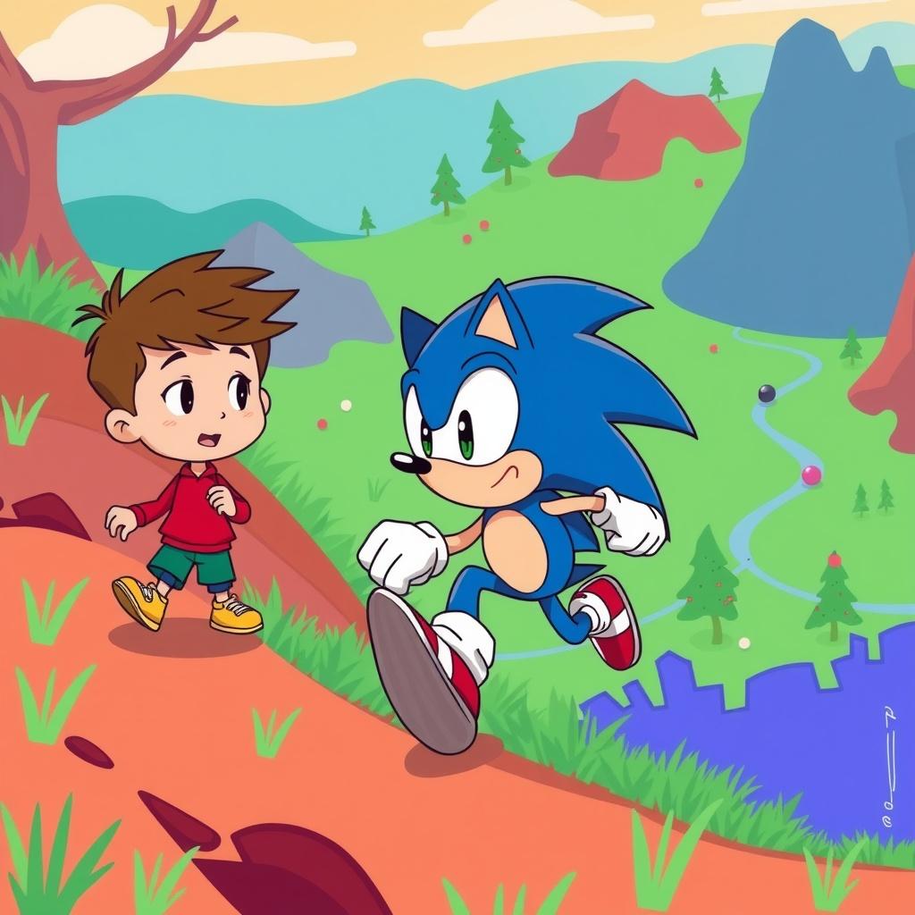 The Adventure of Sonic and the Boy