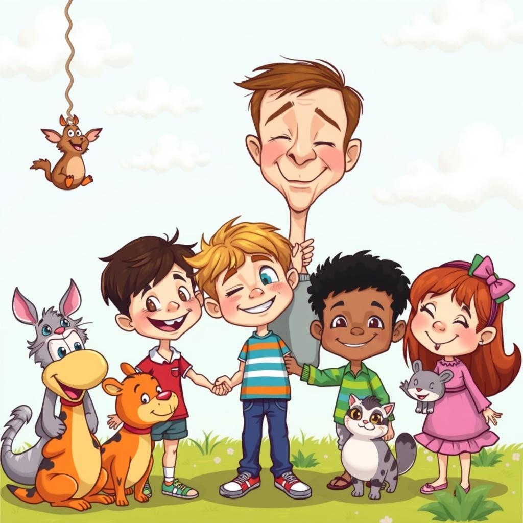 The Helpful Friends