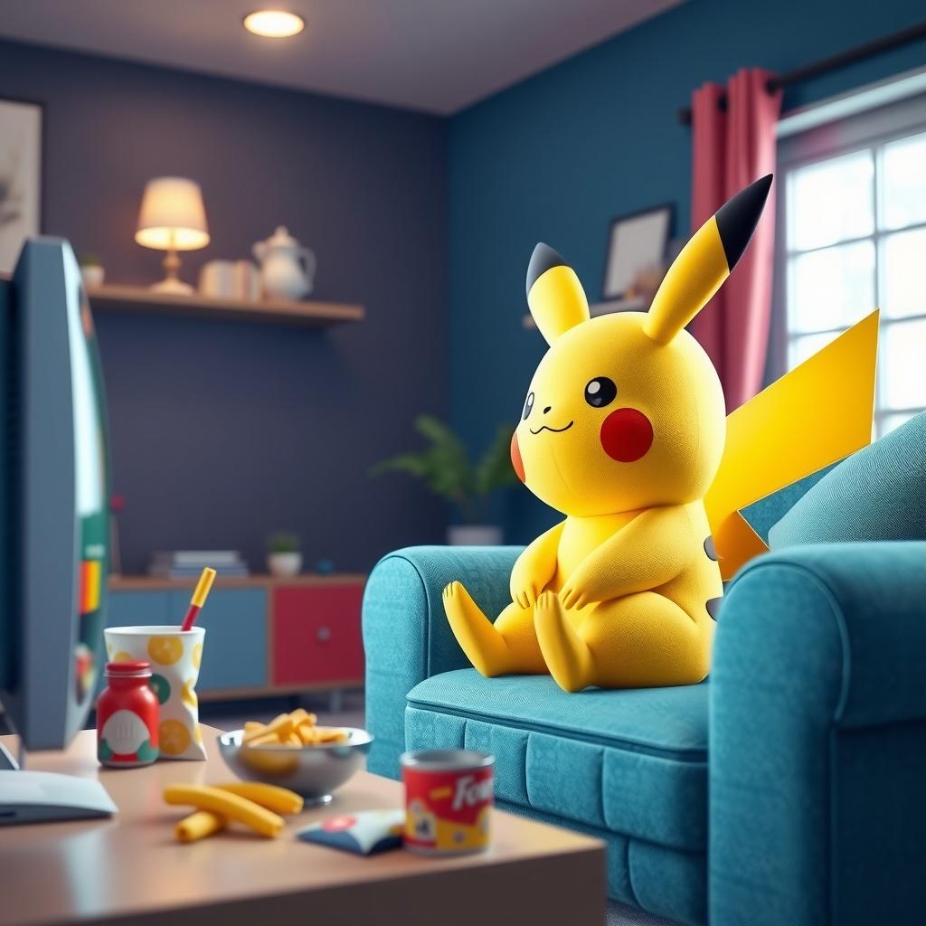 An Evening with Pikachu