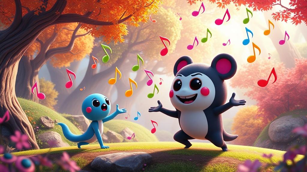 Muno and The Magic Ball Friends: The Singing Problem