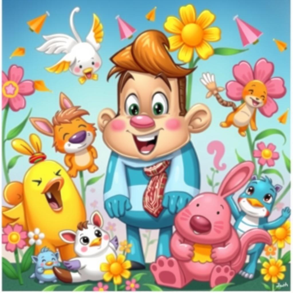 JohnGee's Adventure in Kindness