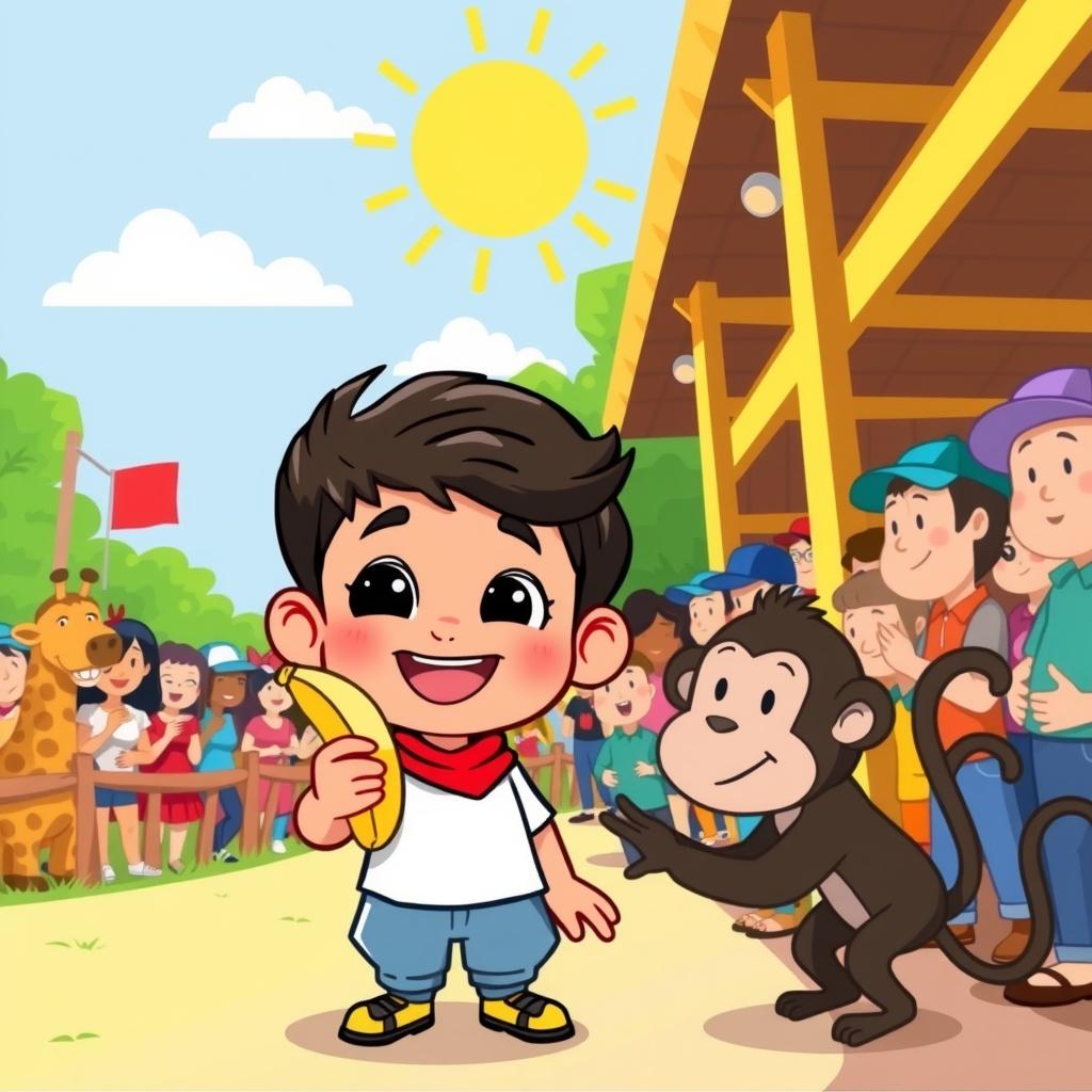Shiv's Zoo Adventure