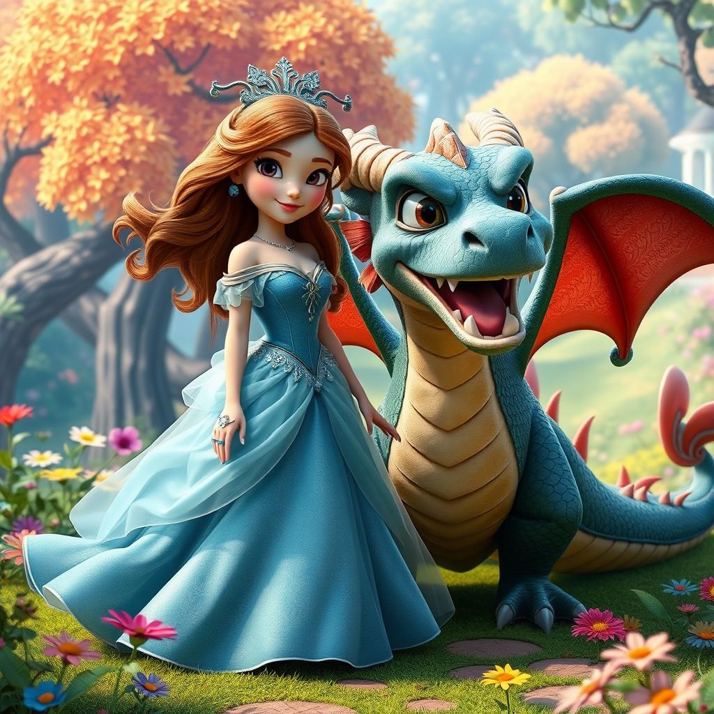 The Princess and the Dragon