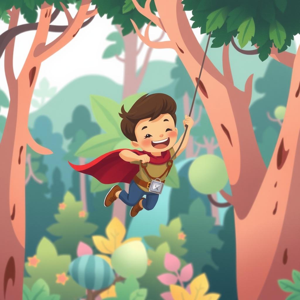 Logan's Big Adventure