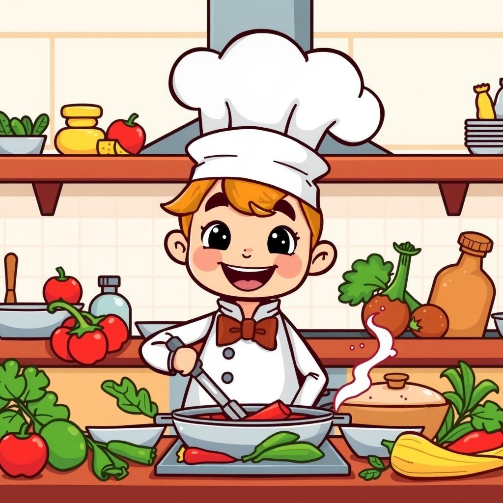 Lane the Little Chef