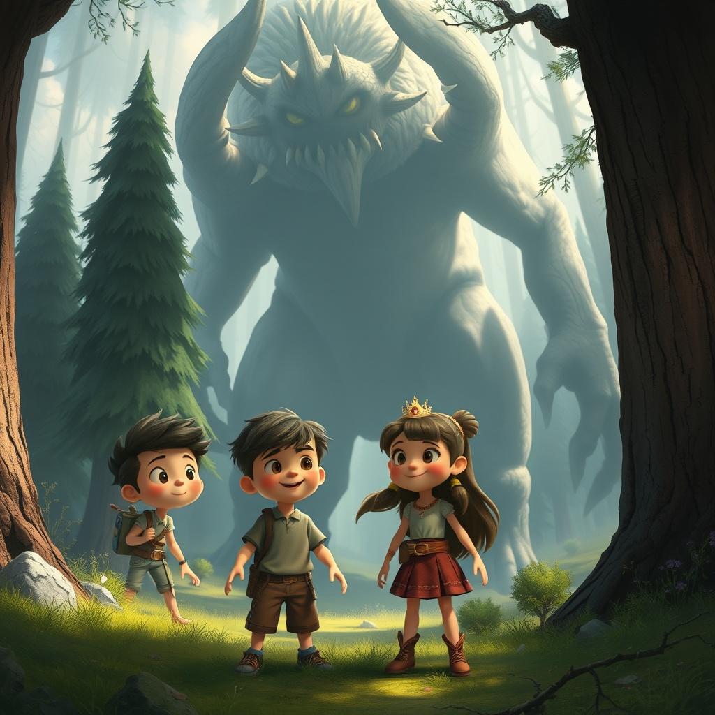 The Brave Journey