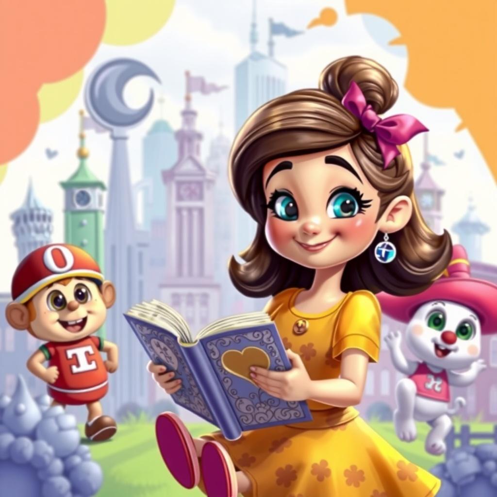 The Magical Coloring Adventure