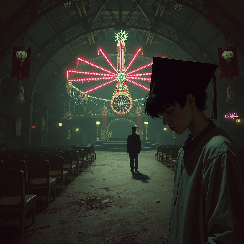 The Haunting Graduation