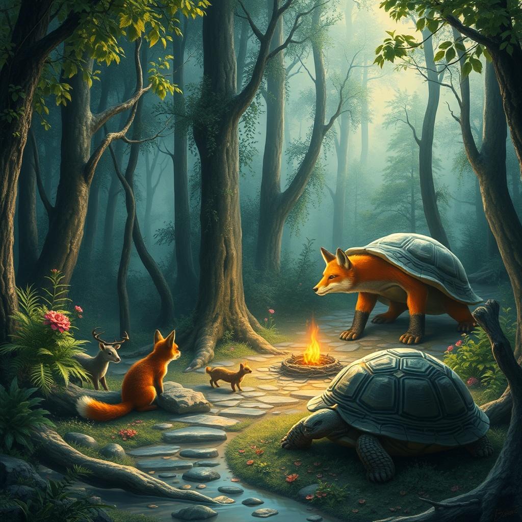 The Brave Little Fox