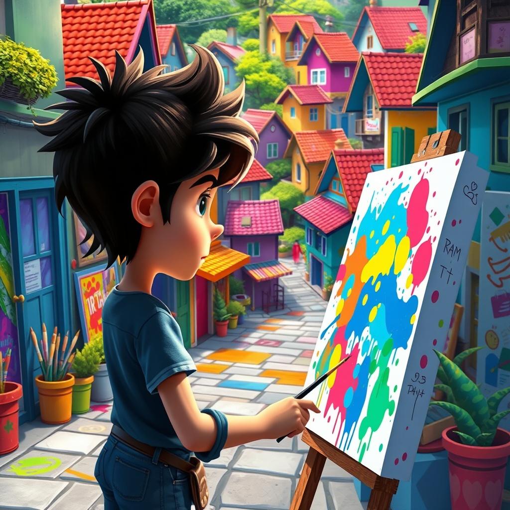 The Colors of Friendship
