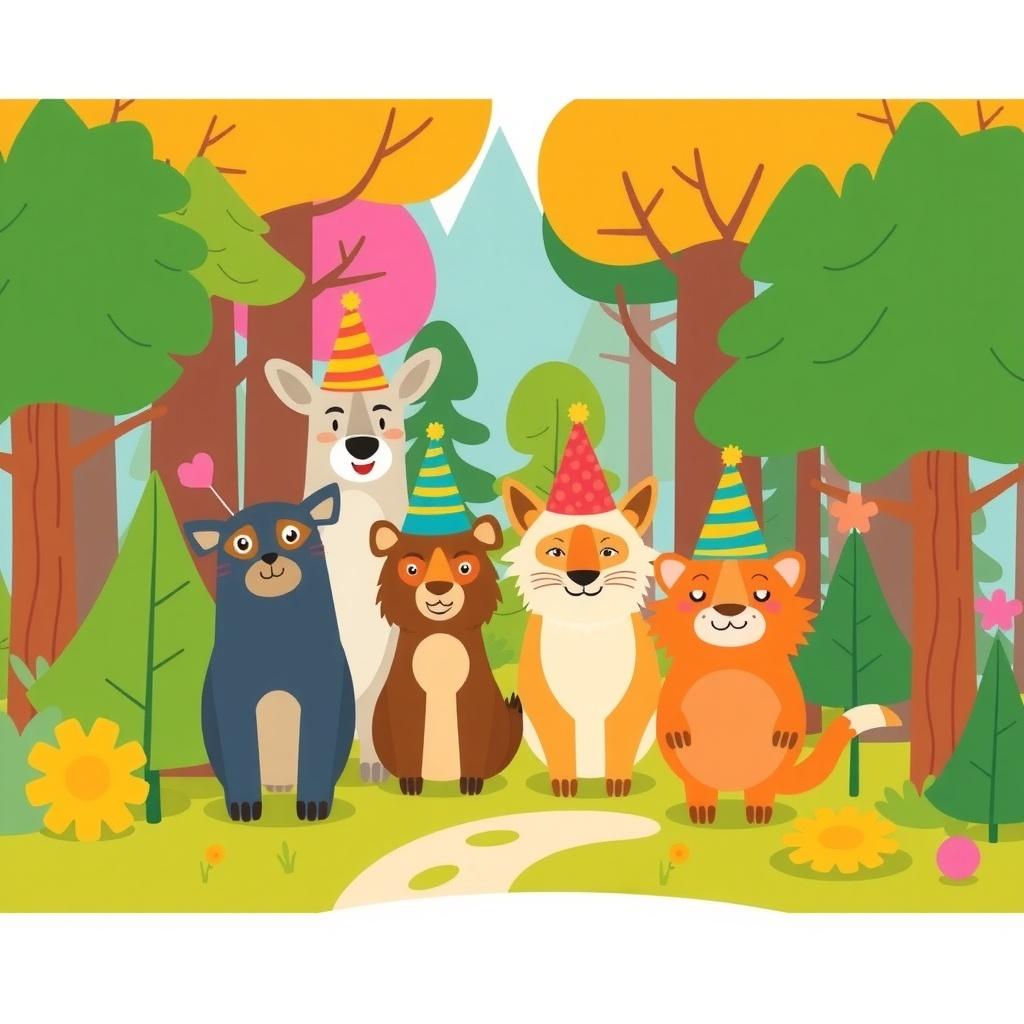 The Forest Hat Party