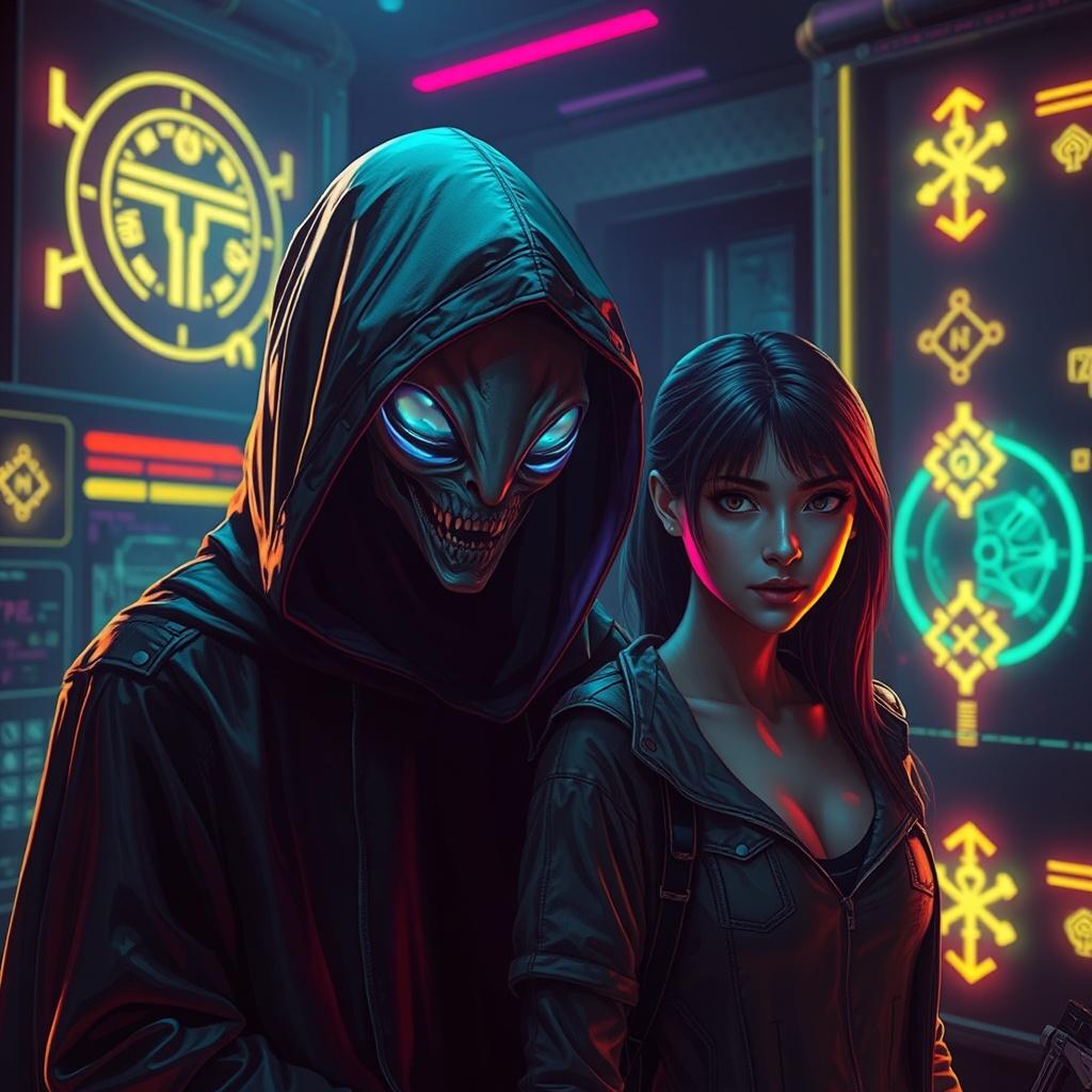 The Visitor in Shadows