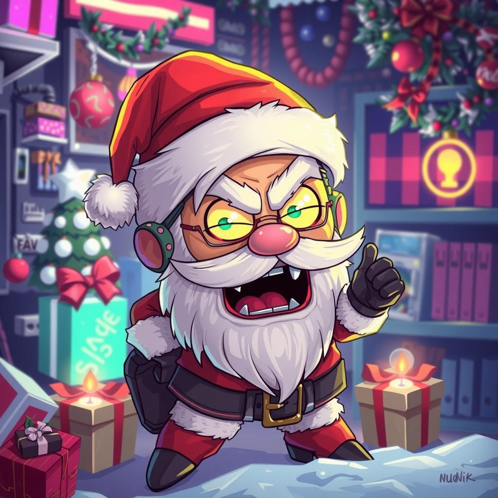 The Tale of Santa's Brother Nudnik