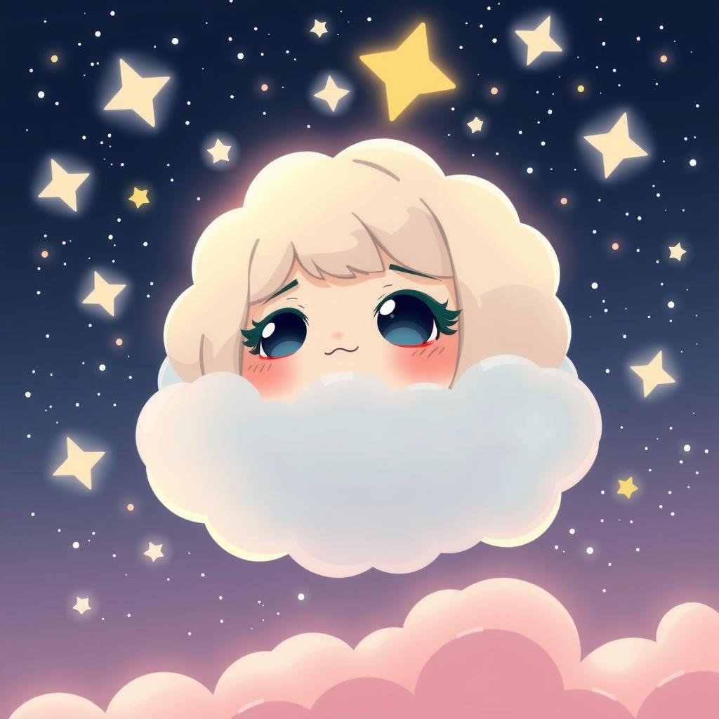 The Cloud Who Wanted to Be a Star