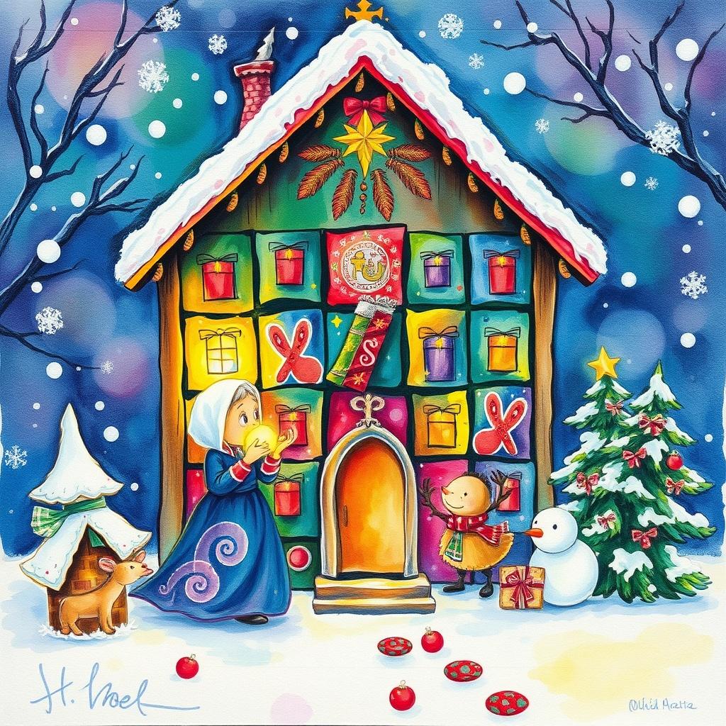 Der Magische Adventskalender cover image
