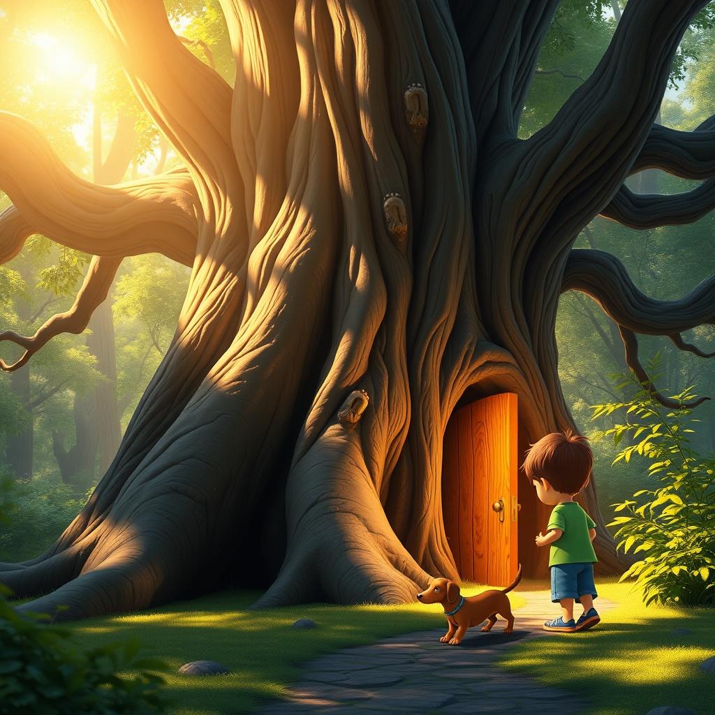 The Enchanted Doorway