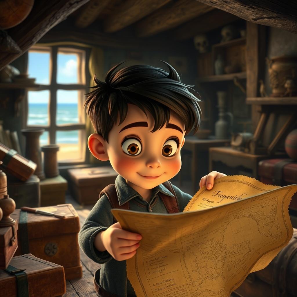 The Secret of the Seaside Cottage
