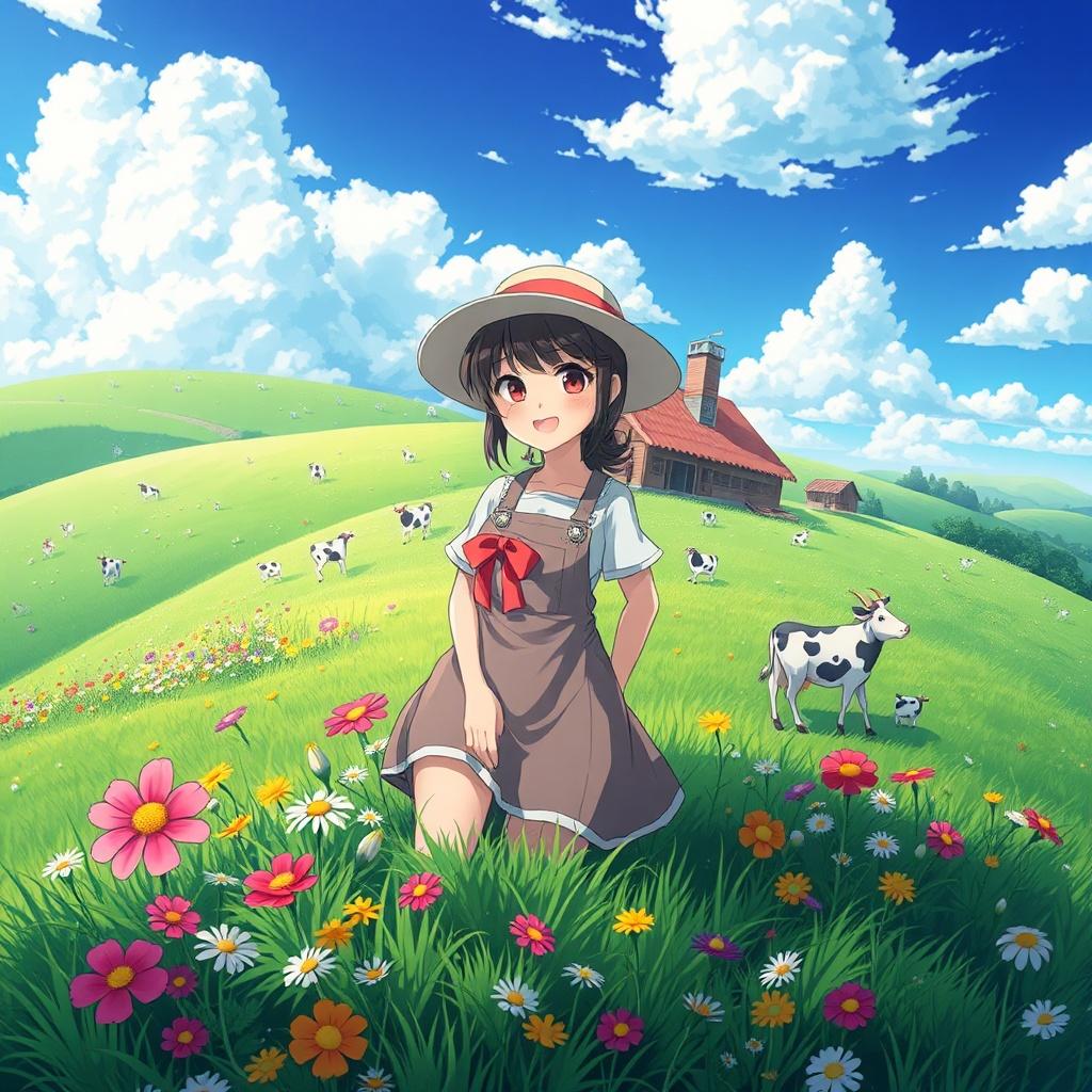 The Secrets of Melty Farm