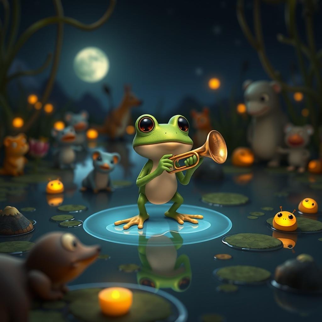 Froggy's Musical Journey