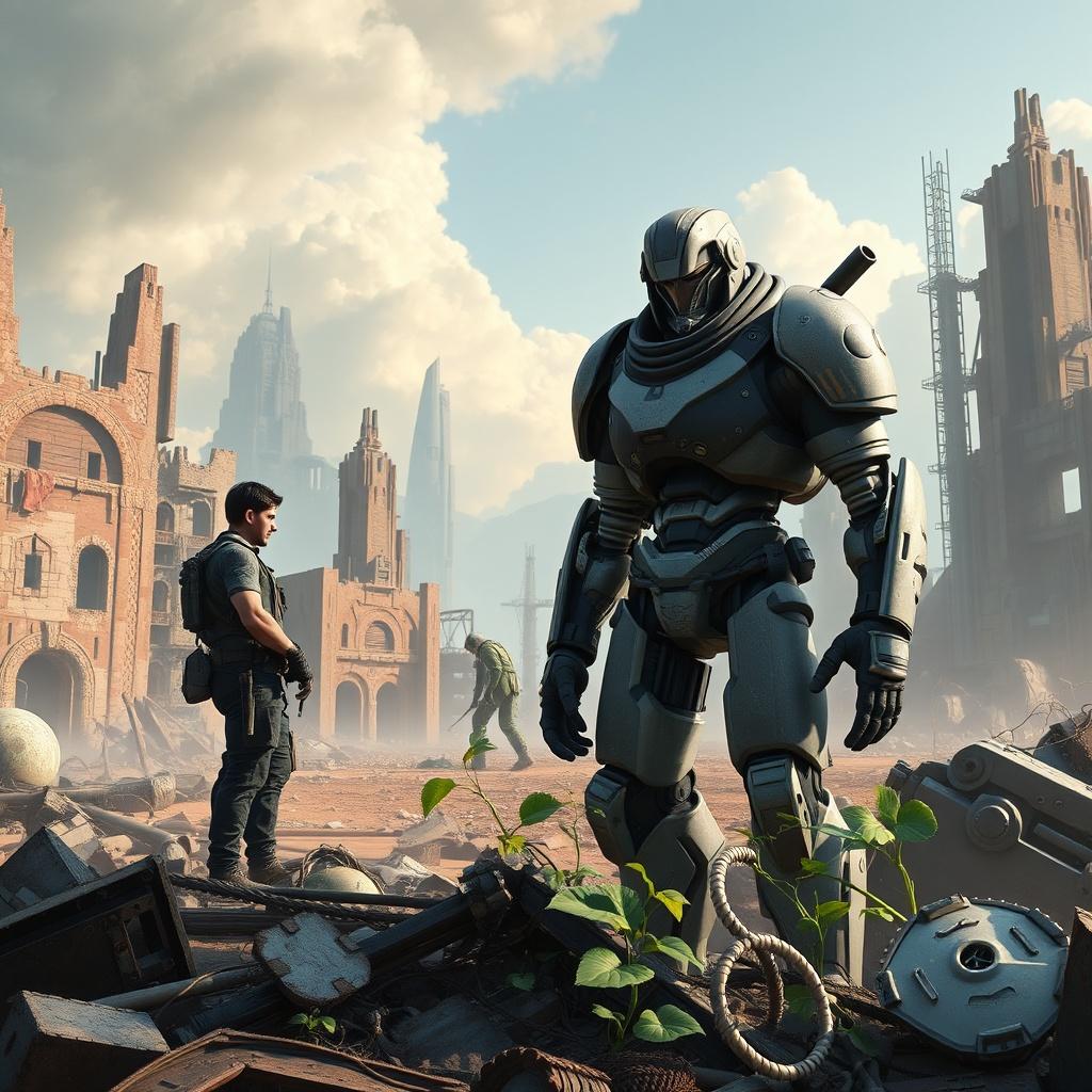 The Harmony of Machines and Men