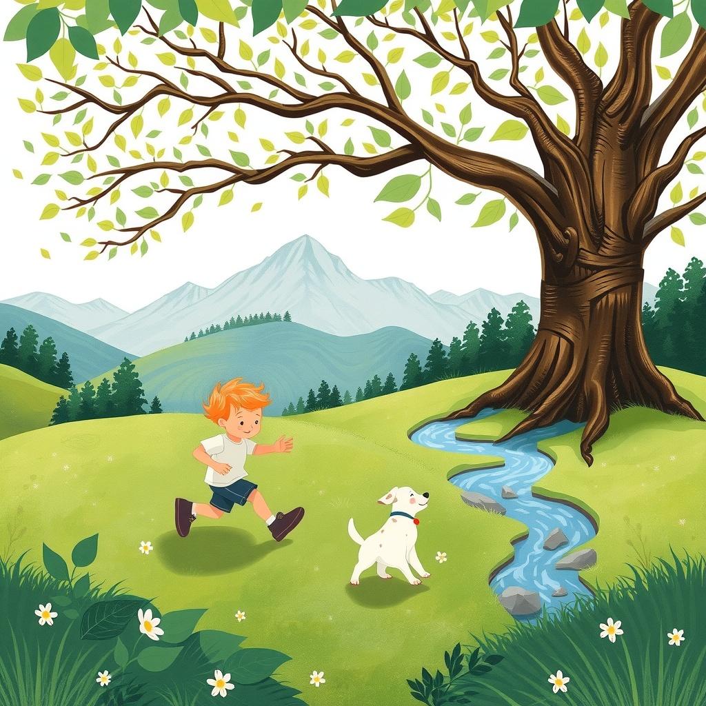 The Boy and the Dog: Friends Forever
