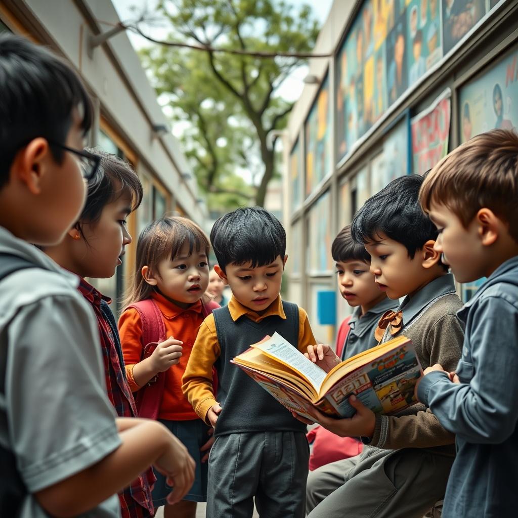 The Schoolyard Quest for Freedom