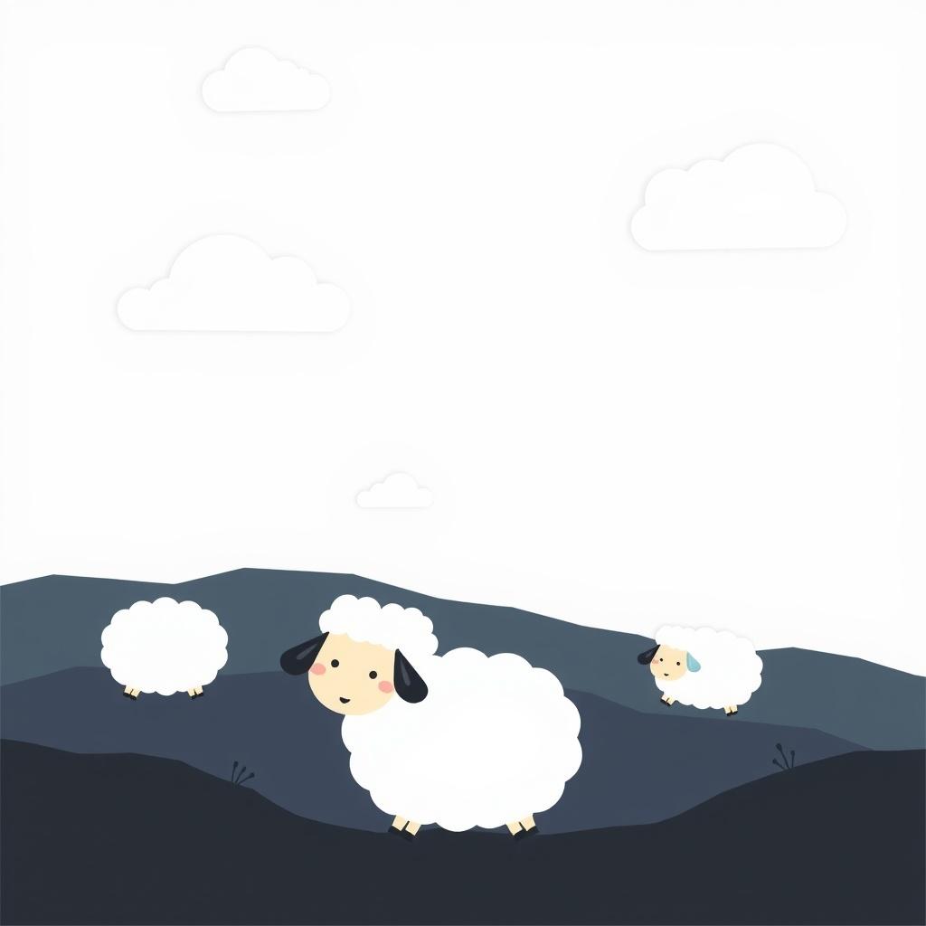 Sheep in the Sky