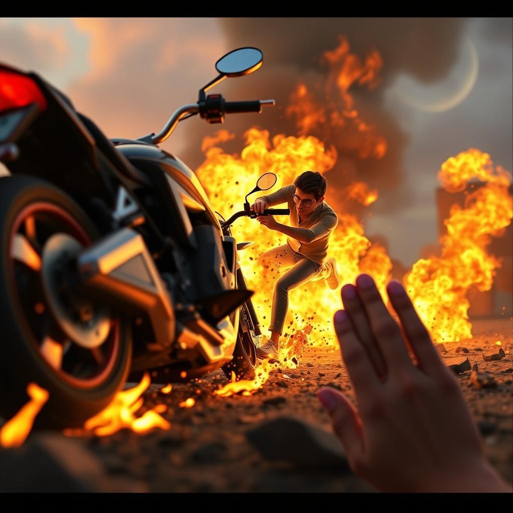 KTM Crash: A Proposal of Fate