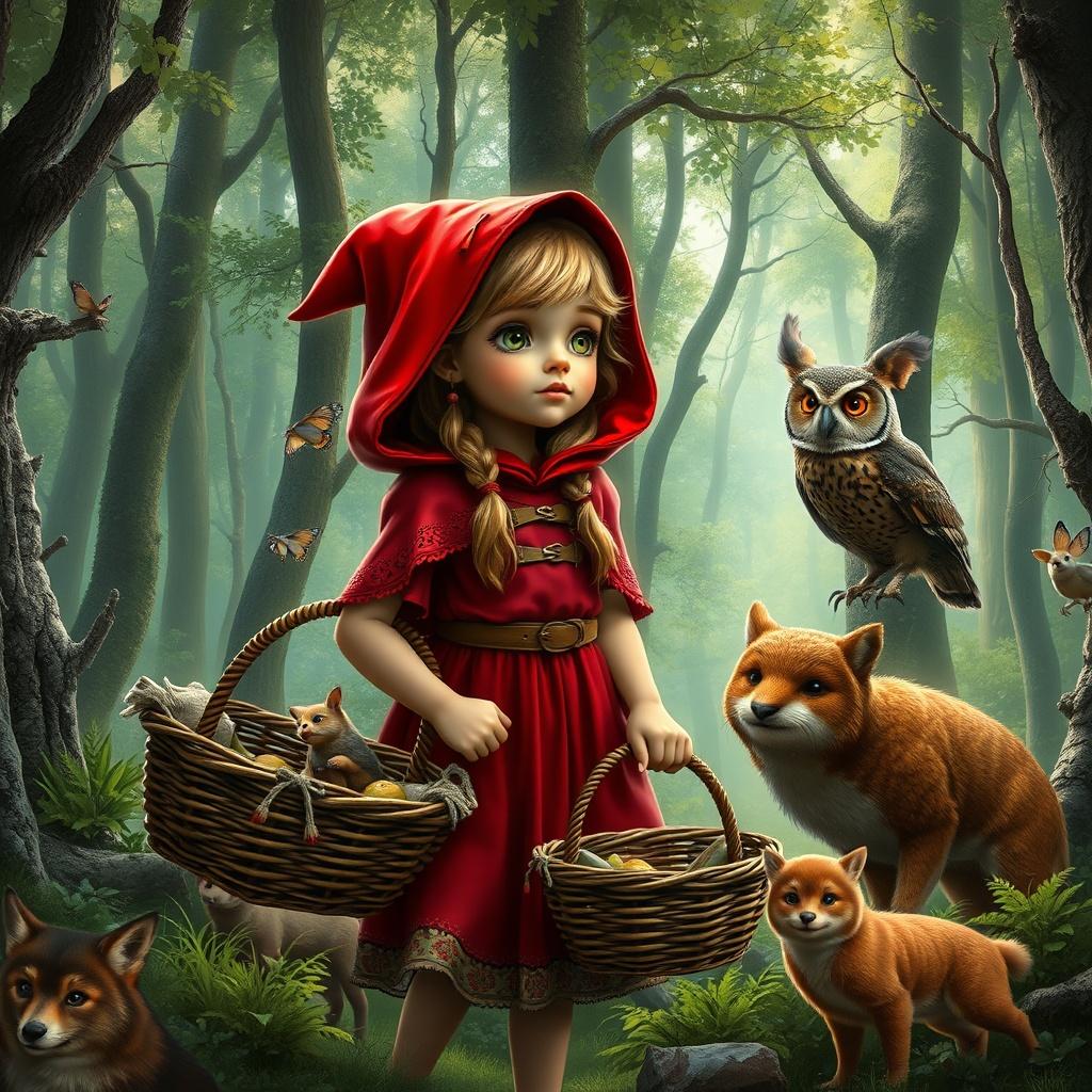 Little Red Riding Hood's Adventure