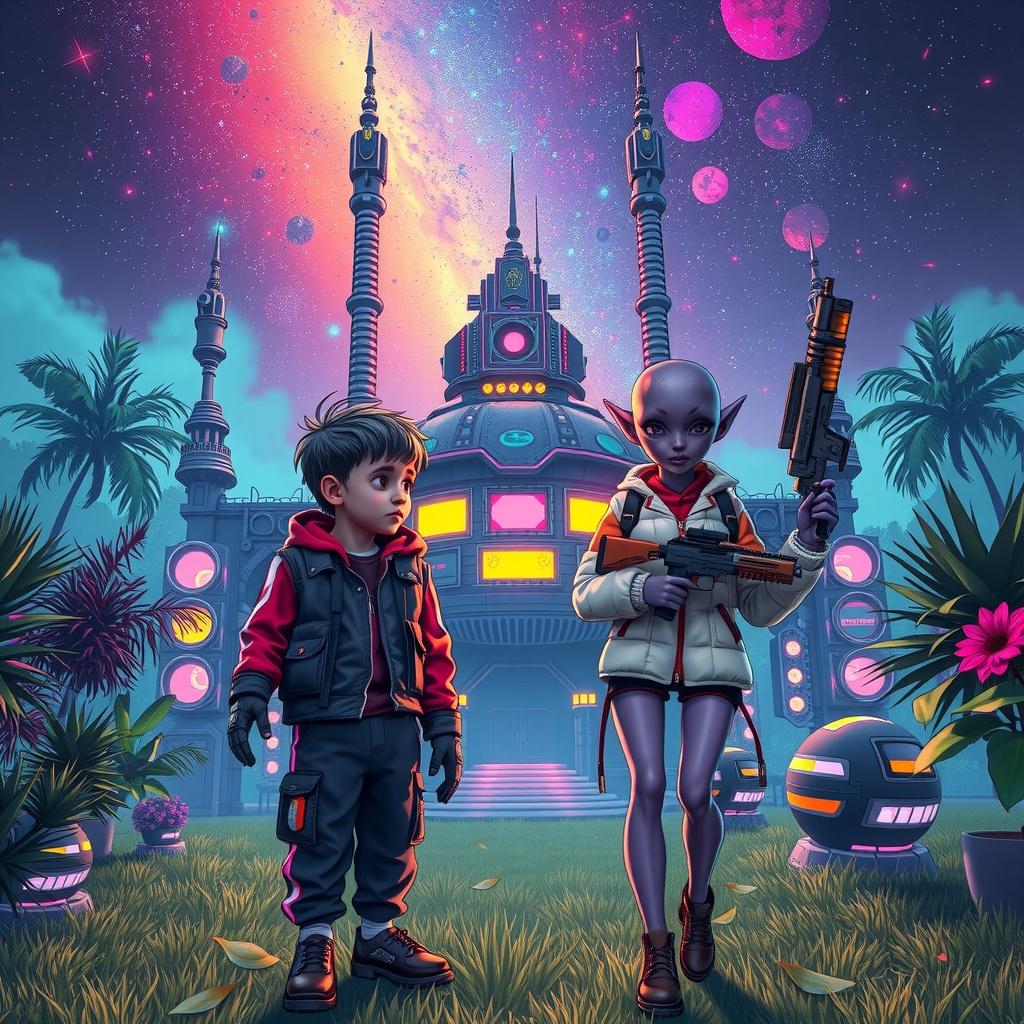 The Boy and the Starship