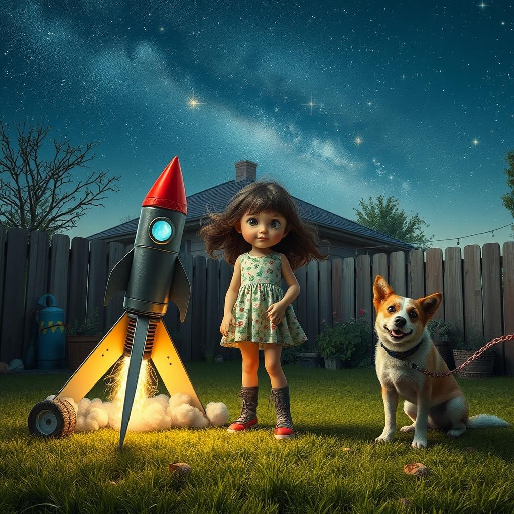To the Moon with Baxter