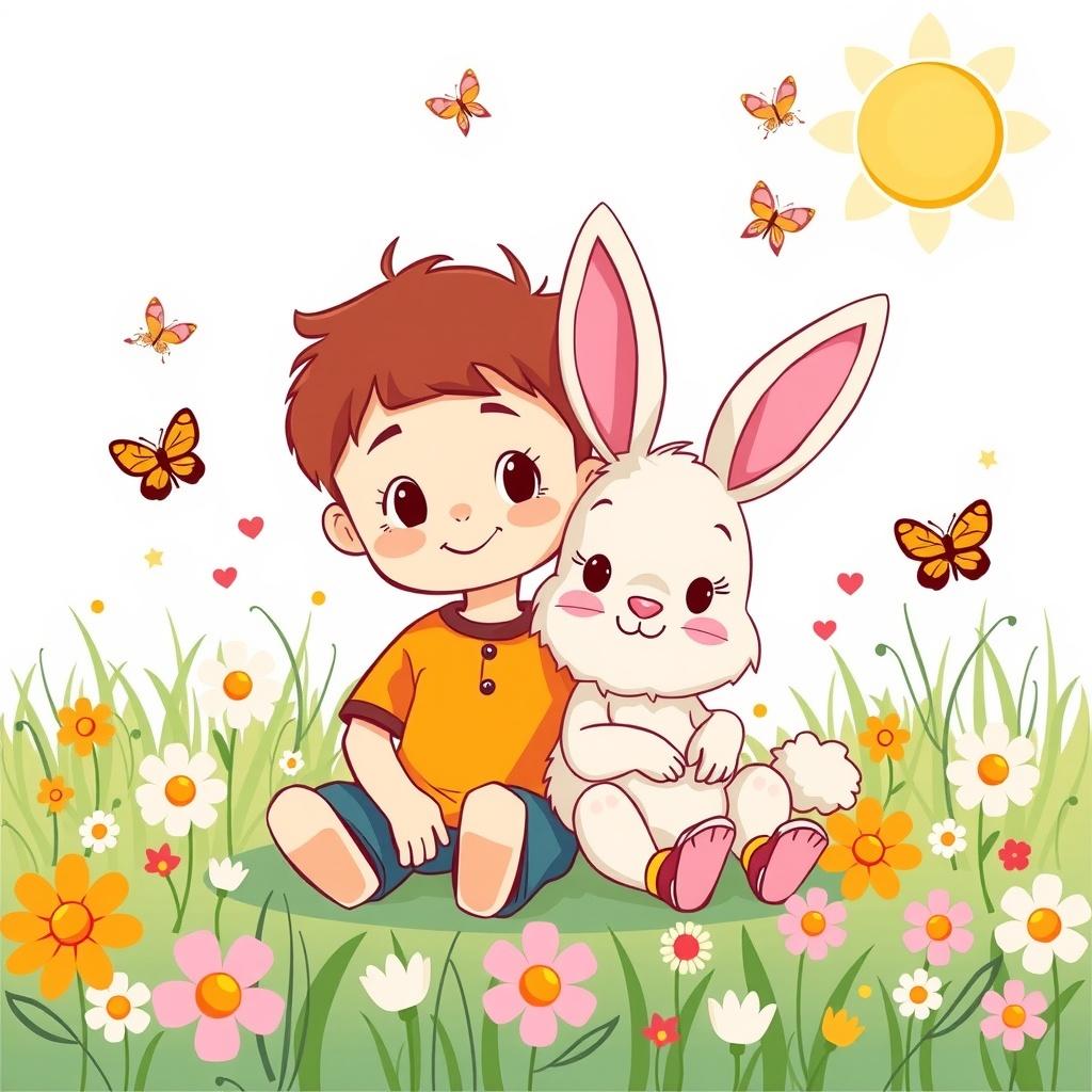 The Boy and the Bunny