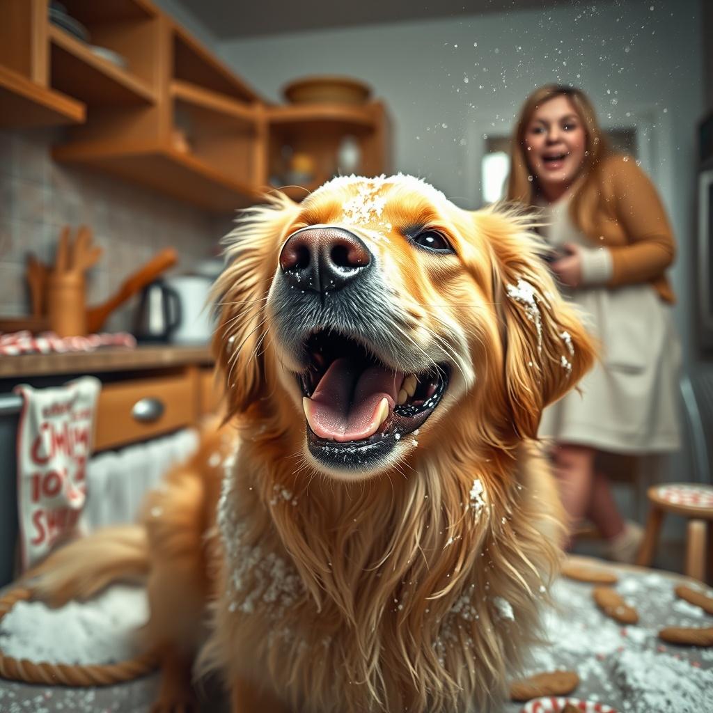 The Mischievous Baker