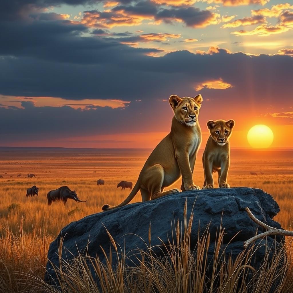 The Heart of the Serengeti