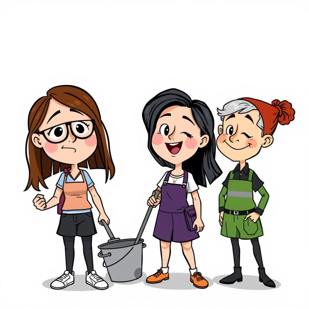 The Curious Case of the School Janitor