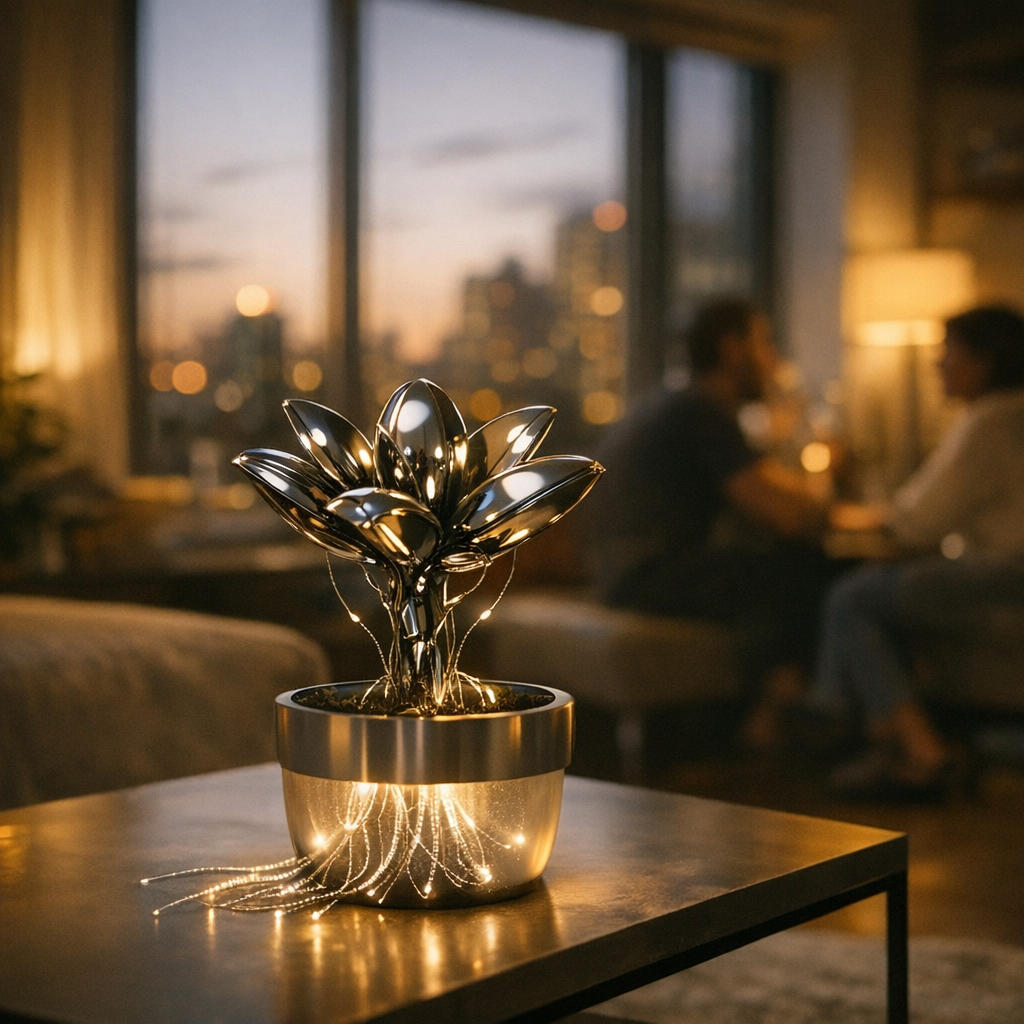 The Android Houseplant’s Gossip Garden