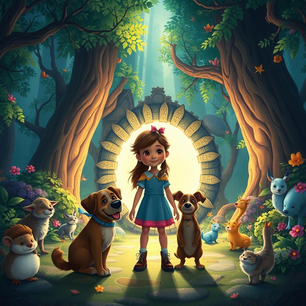 Sophie and Max: The Magical Forest Adventure