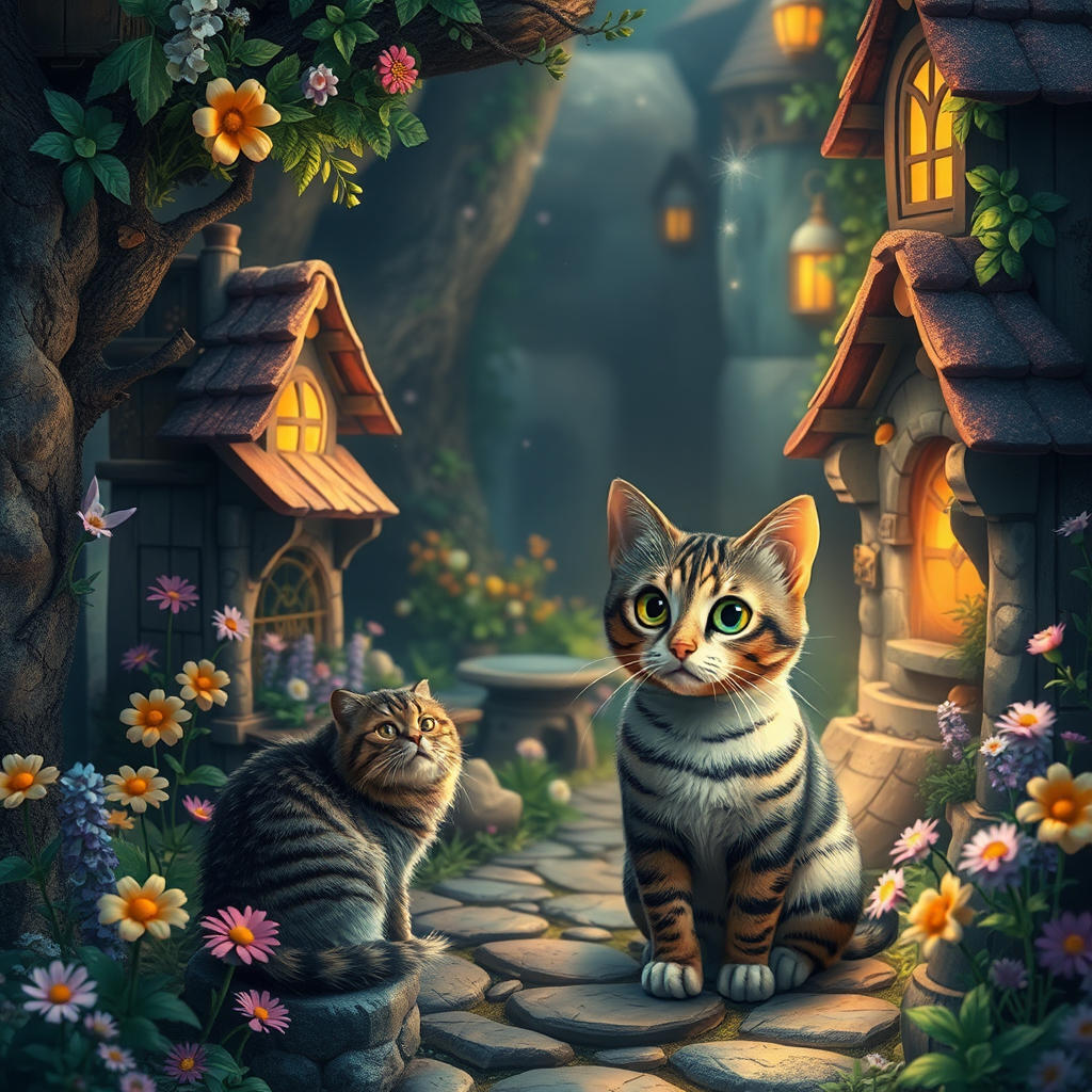 The Enchanted Garden Adventure