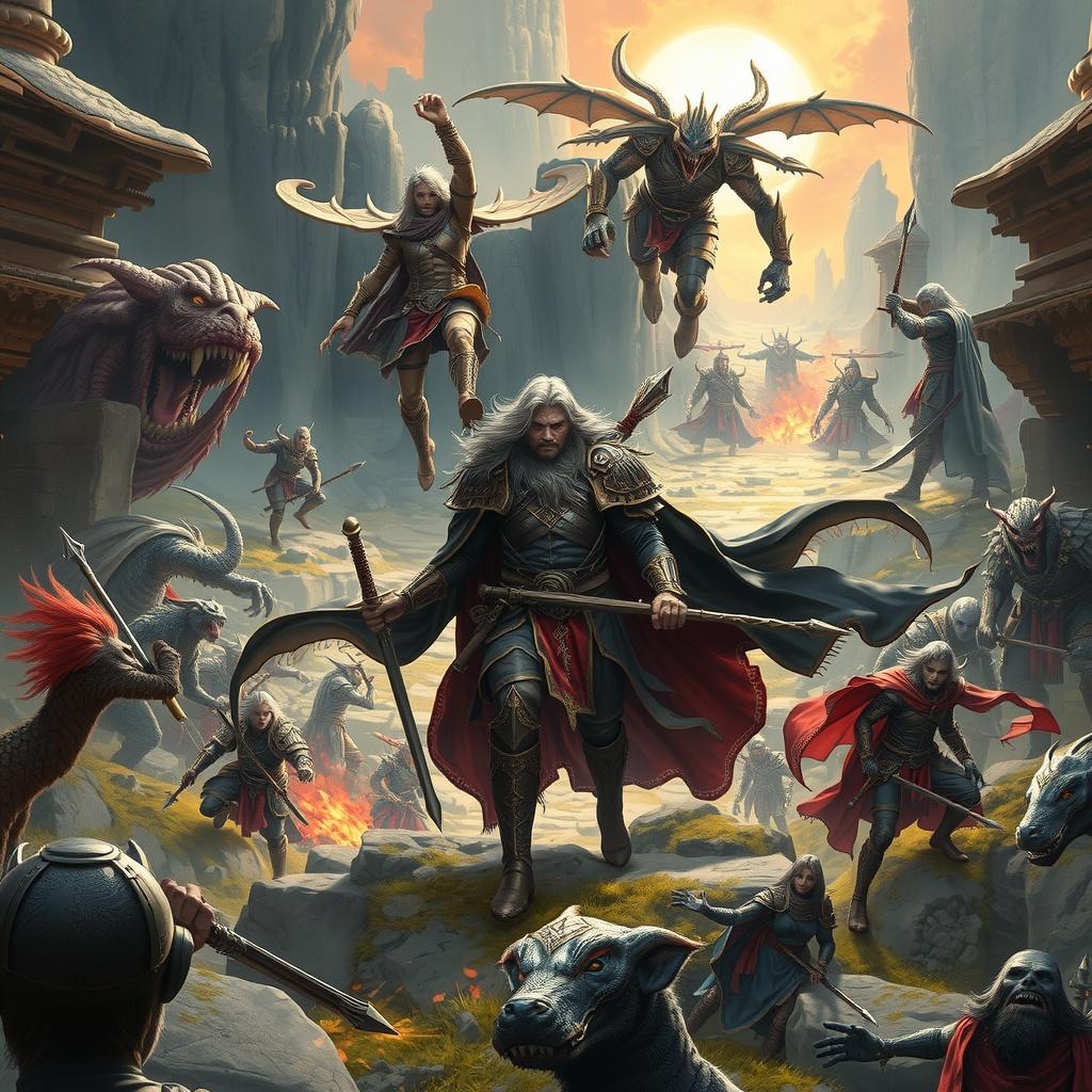 The Three Heroes of Ibalon