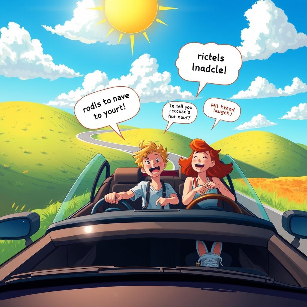 The Riddle Road Trip