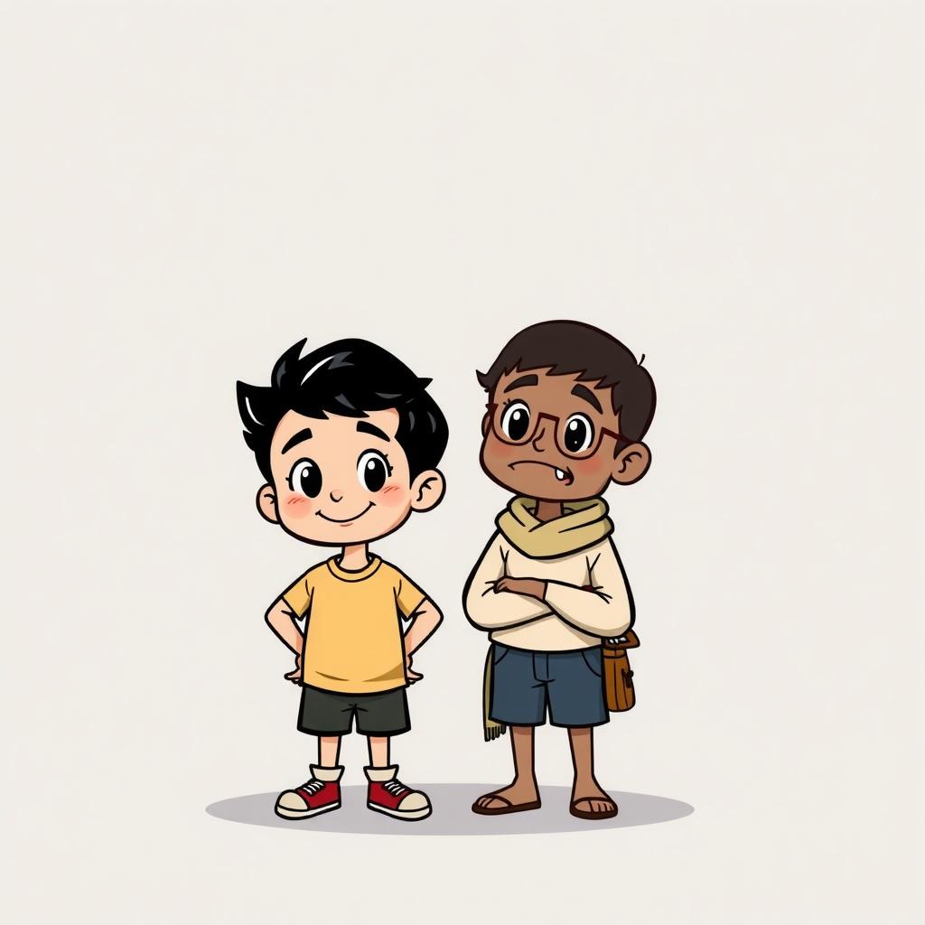 The Unlikely Friendship