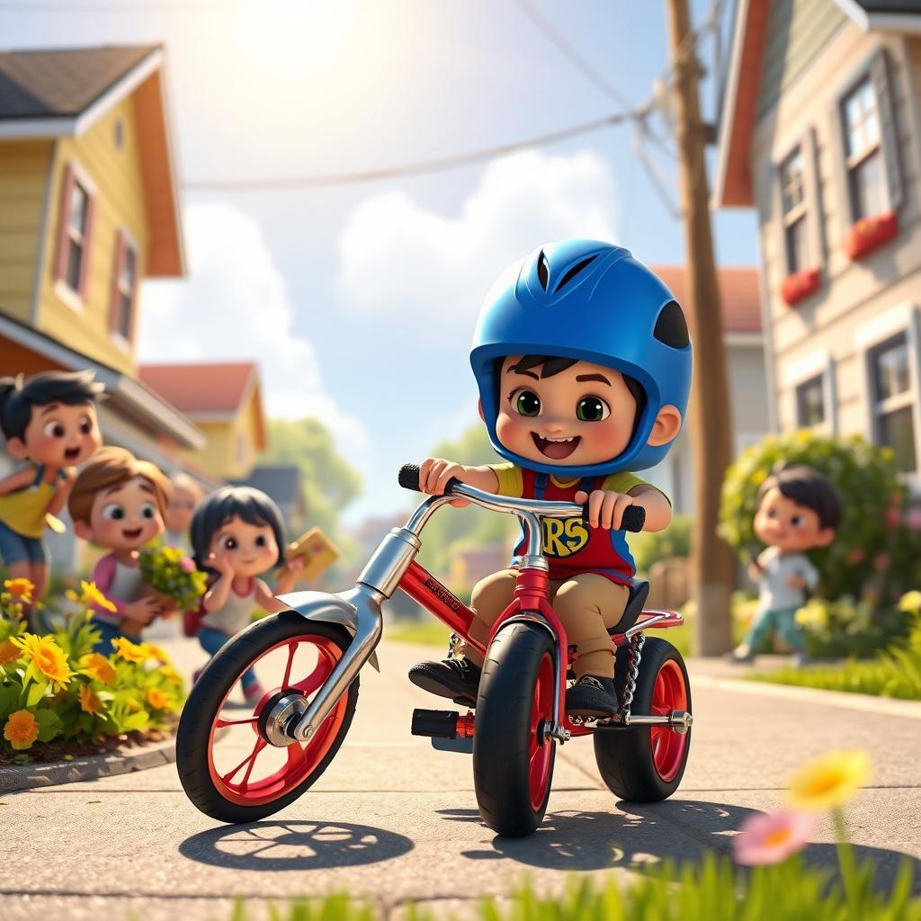 The Trick Trike Adventure