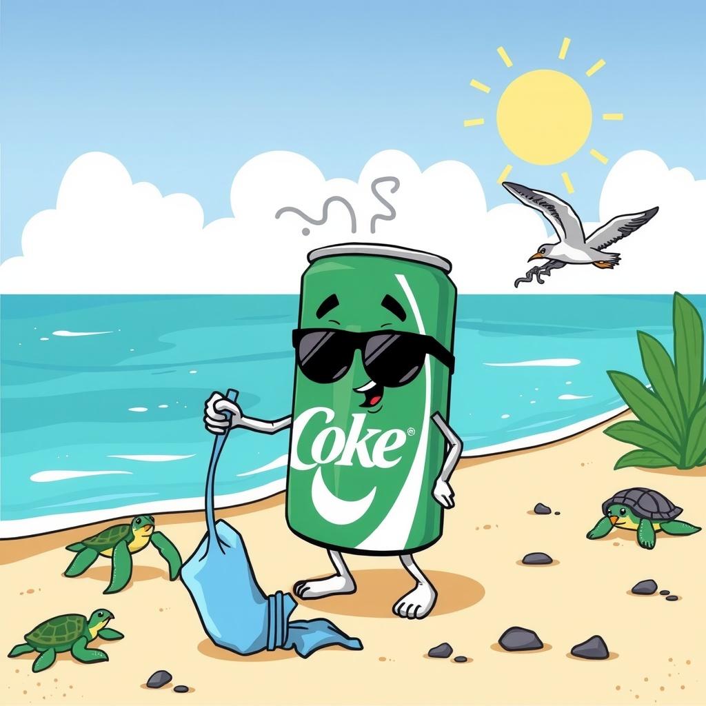 Cokey's Beach Adventure