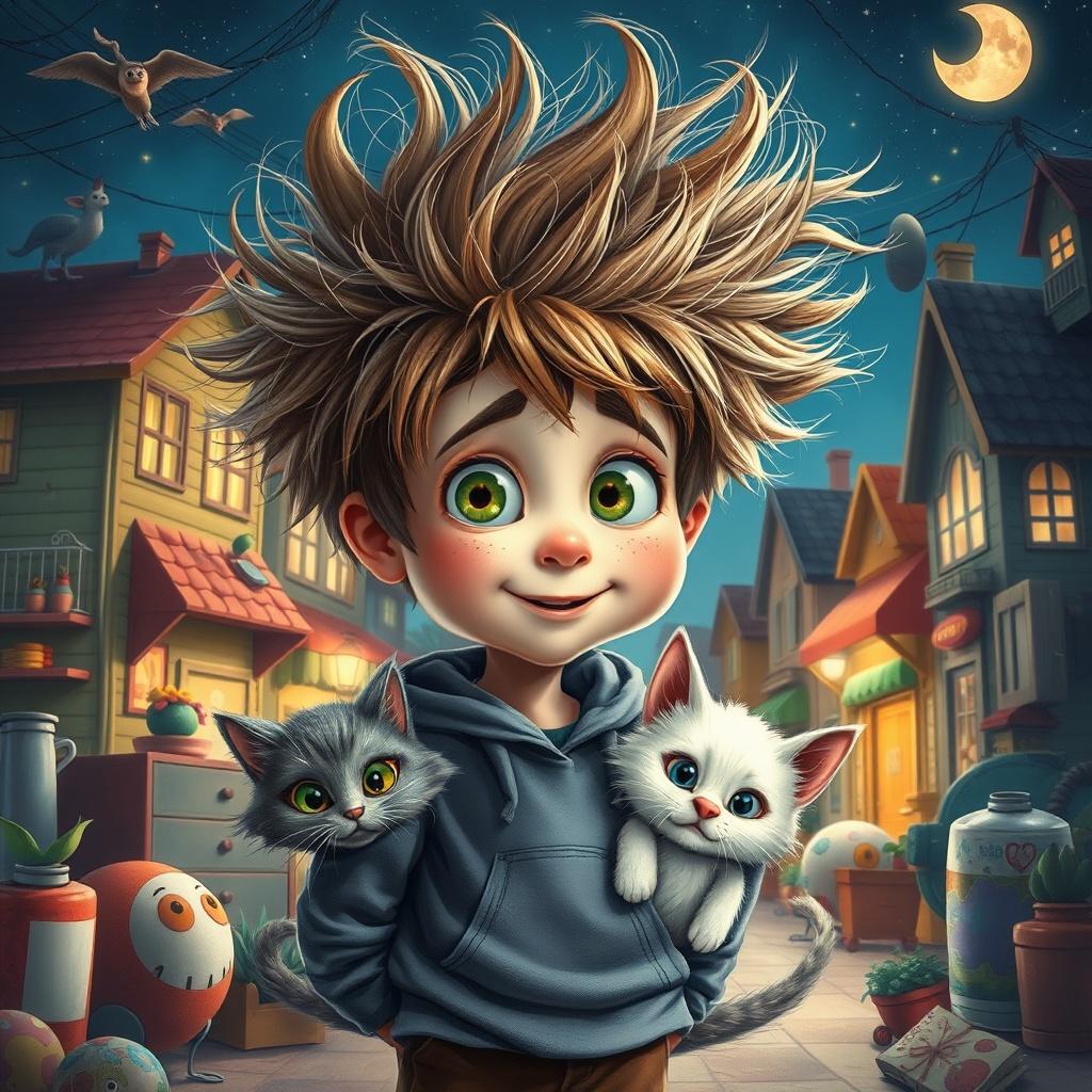The Boy Who Became a Monster